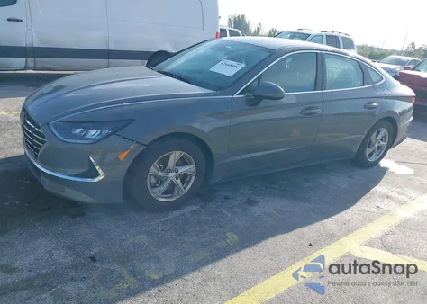 2022 Hyundai Sonata Se z USA, uszkodzony, nr VIN 5NPEG4JA0NH145162